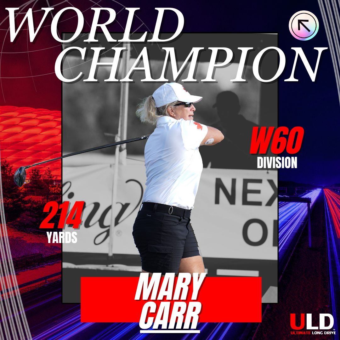 2024 World Champion Cards | Ultimate Long Drive™ - ULD™ 2024 World Champion Cards | Ultimate Long Drive™ - ULD™